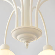 Curved Arm Bell Chandelier-DWHOME