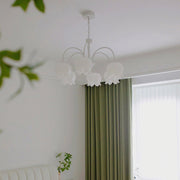 Curved Arm Bell Chandelier-DWHOME