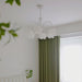 Curved Arm Bell Chandelier-DWHOME