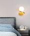 Curved Brass Wall Lamp - Vakkerlight