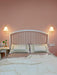 Curved Gooseneck Brass Glass Sconce-DWHOME