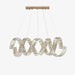 Curved LED Chandelier - DWHOME