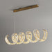 Curved LED Chandelier - DWHOME