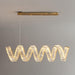 Curved LED Chandelier - DWHOME