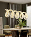 Curved LED Chandelier - DWHOME