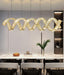 Curved LED Chandelier - DWHOME