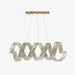 Curved LED Chandelier - DWHOME