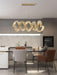 Curved LED Chandelier - DWHOME