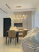 Curved LED Chandelier - DWHOME