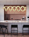 Curved LED Chandelier - DWHOME