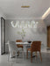 Curved LED Chandelier - DWHOME