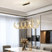 Curved LED Chandelier - DWHOME