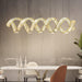 Curved LED Chandelier - DWHOME