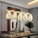 Curved LED Chandelier - DWHOME