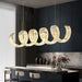 Curved LED Chandelier - DWHOME