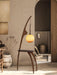Curved Mantis Arm Floor Lamp-DWHOME