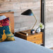Curvilinear Mid-Century Table Lamp-DWHOME