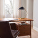 Curvilinear Mid-Century Table Lamp-DWHOME
