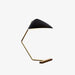 Curvilinear Mid-Century Table Lamp-DWHOME