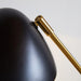 Curvilinear Mid-Century Table Lamp-DWHOME