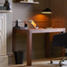 Curvilinear Mid-Century Table Lamp-DWHOME
