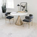 Curvilinear Mid-Century Table Lamp-DWHOME