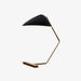 Curvilinear Mid-Century Table Lamp-DWHOME