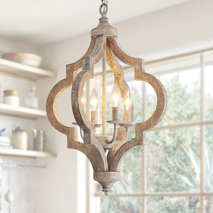 Cusp Barn Chandelier-DWHOME