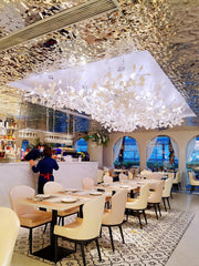 Gingko Leaves Chandelier-DWHOME