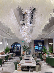 Gingko Leaves Chandelier-DWHOME