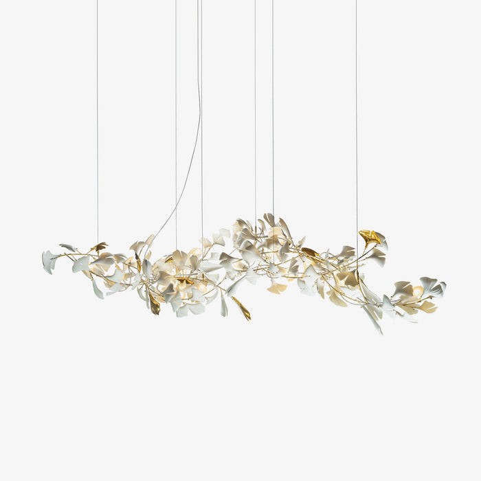 Gingko Leaves Chandelier.