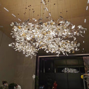 Gingko Leaves Chandelier-DWHOME