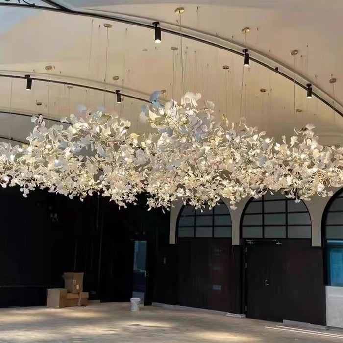 Gingko Leaves Chandelier - DWHOME