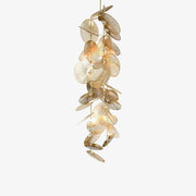 Cattail Leaf Chandelier-DWHOME