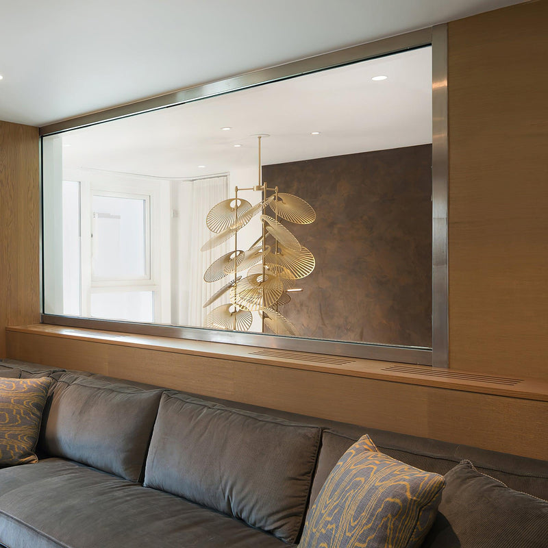 Cattail Leaf Chandelier-DWHOME