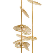 Cattail Leaf Chandelier-DWHOME