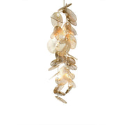 Cattail Leaf Chandelier-DWHOME