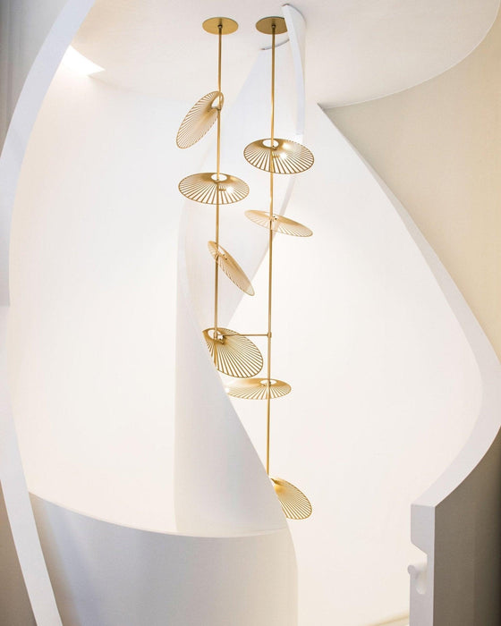 Cattail Leaf Chandelier - DWHOME