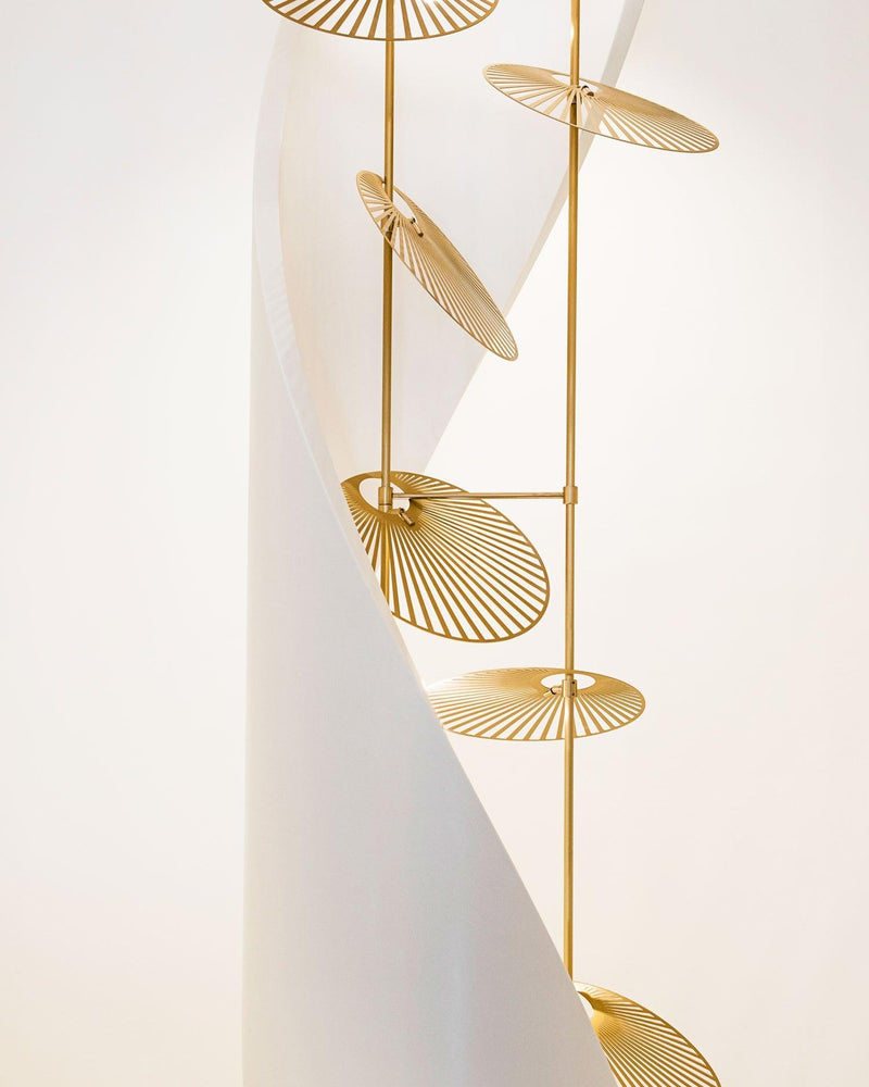 Cattail Leaf Chandelier-DWHOME