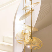Cattail Leaf Chandelier-DWHOME
