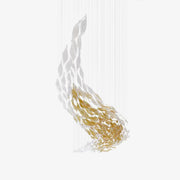 Swaying Leaves Chandelier-DWHOME