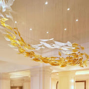 Swaying Leaves Chandelier-DWHOME