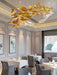 Swaying Leaves Chandelier - DWHOME