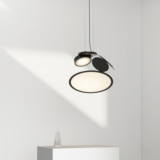 Cut Pendant  Lamp.