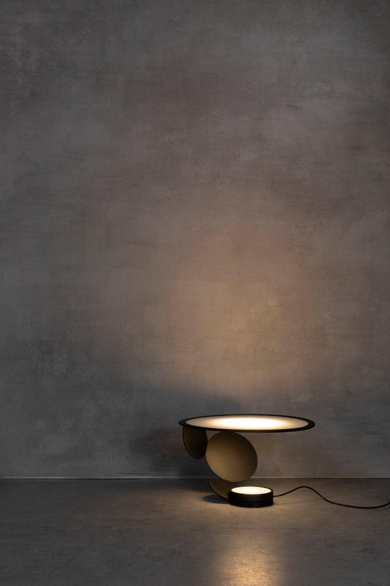 Cut Table Lamp-DWHOME