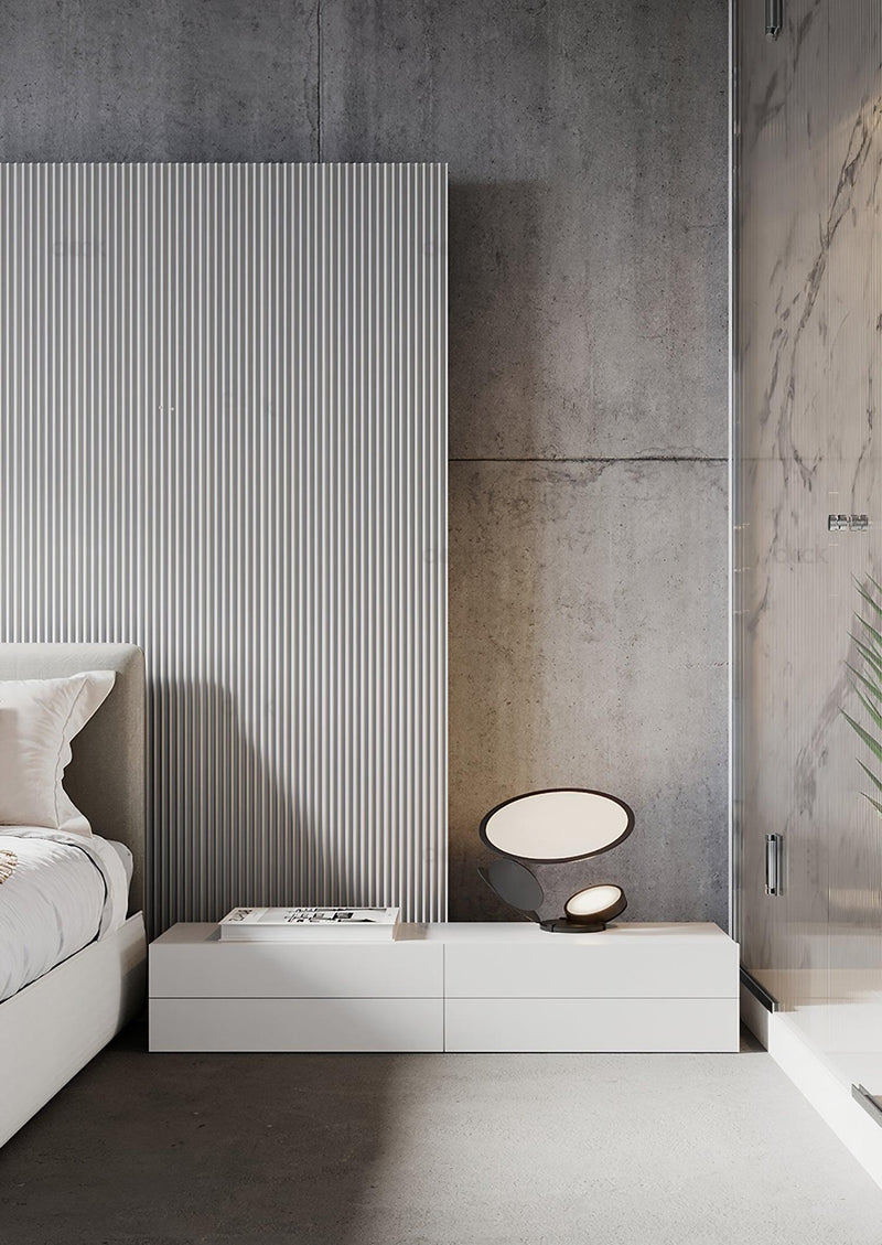 Cut Table Lamp-DWHOME