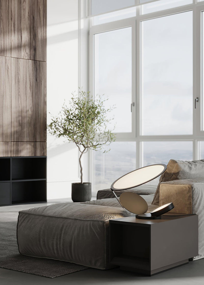 Cut Table Lamp-DWHOME