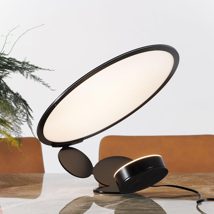 Cut Table Lamp-DWHOME