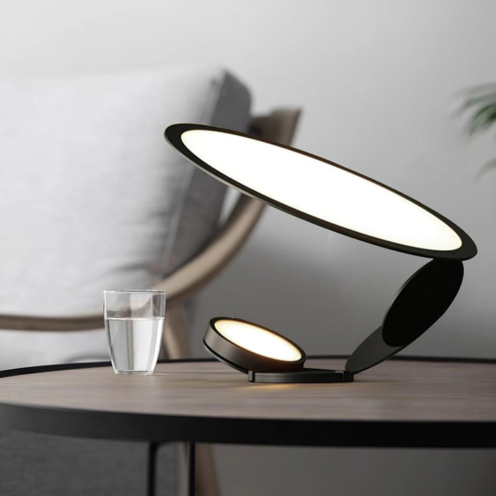 Cut Table Lamp-DWHOME