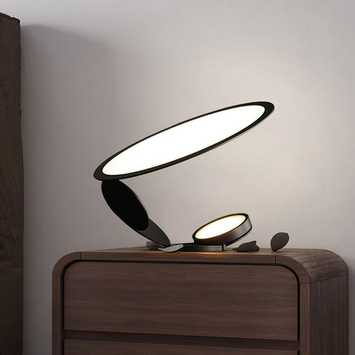 Cut Table Lamp-DWHOME